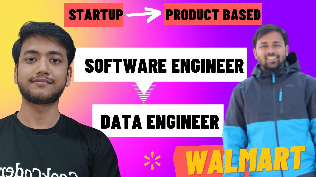 Software Engineer to DataEngineer at Walmart | Startup to Product Based Company| 'The Big Data Show'