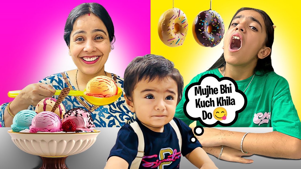 NO HANDS vs ONE HAND FOOD CHALLENGE!😂| FOOD CHALLENGE😀| Funny Challenge | @SamayraNarulaOfficial