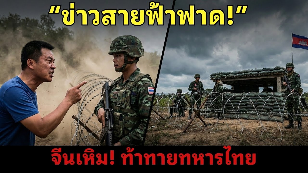 ข่าวร้อนวันนี้ 31/1 | เดือดระอุ! จีนเหิมเกริม ลองของทหารไทย กลางชายแดน? – โลกใน 10 นาที