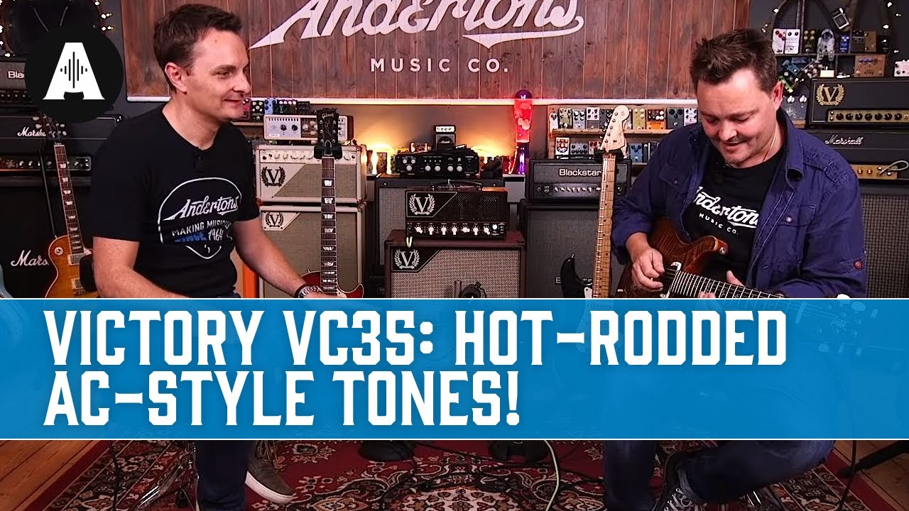 Victory 'The Copper' VC35 Head - Hot-Rodded AC-Style Tones