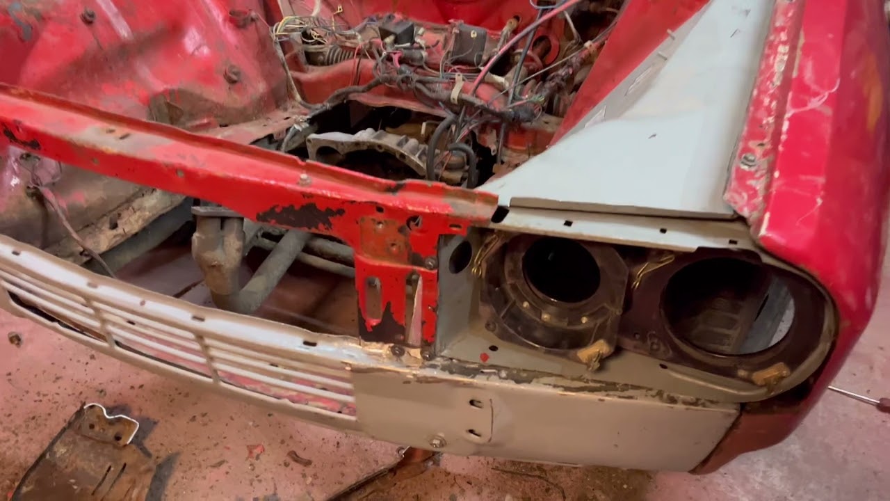 Dacia Sport Tinichigerie part.1