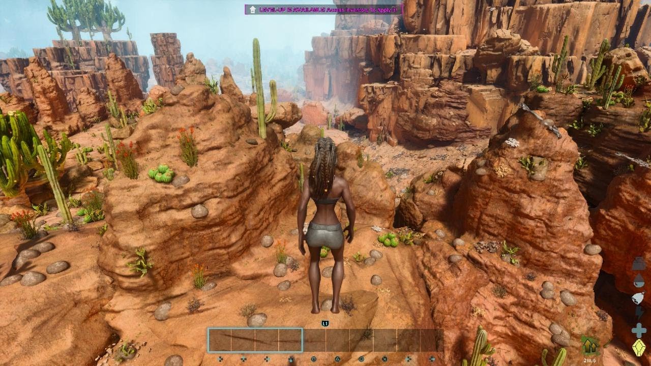 ARK Survival Ascended Appalachian map modd fast glance