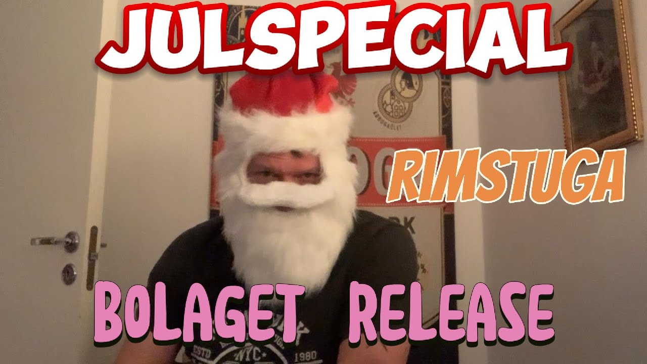 Bolaget, jul och rim
