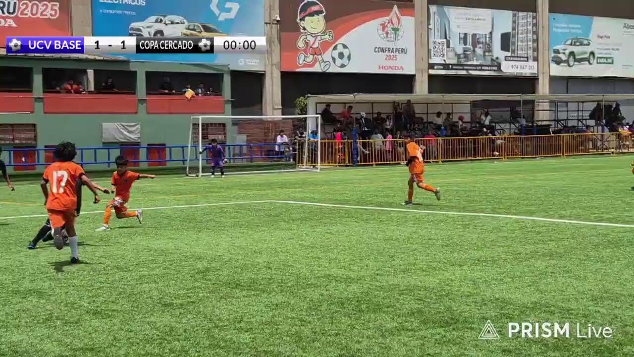 COPA AELU - UCV BASE 🆚️ COPA CERCADO