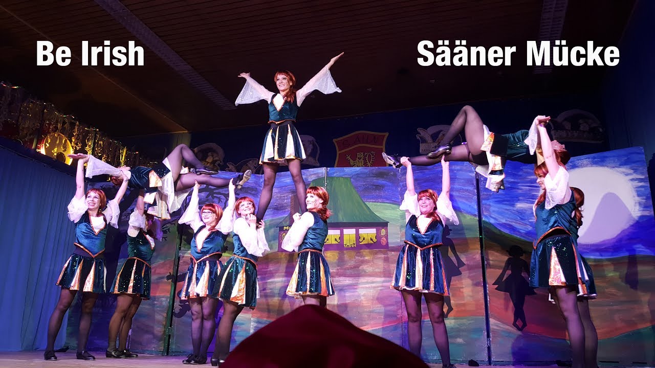 Sayner Mücke Showtanz Be Irish