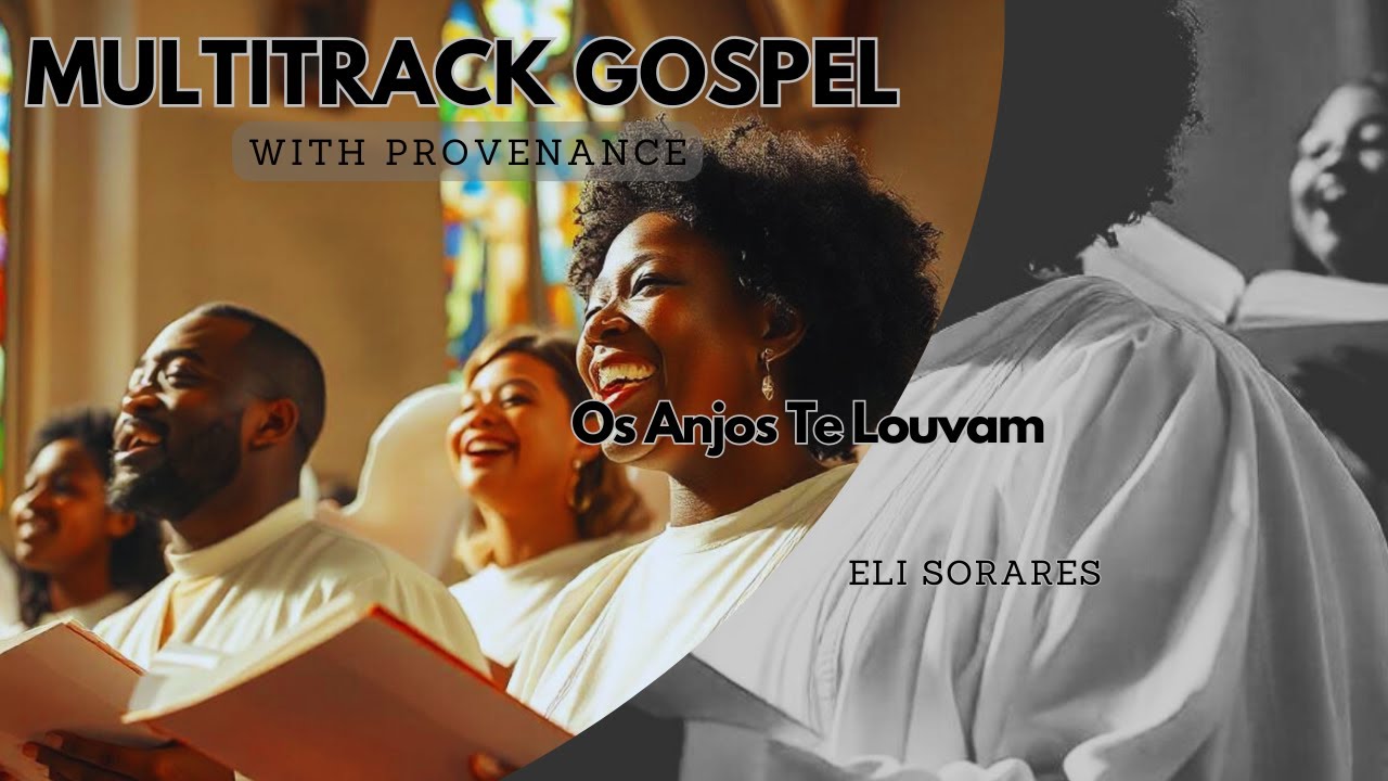 Eli Sorares - Os Anjos Te Louvam #multitrack