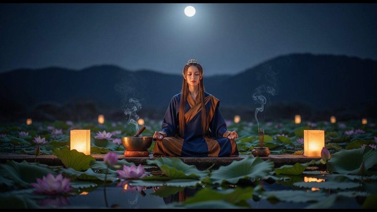 《星影法音》修行療癒音樂   Dharma Sound of the Stars – Healing Meditation 《雪頂星夢》冥想放鬆曲   Dream Above Snow Summi