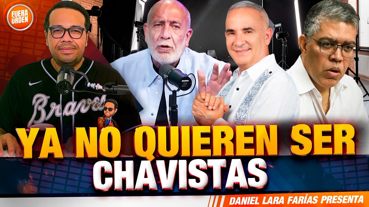 Capos del Chavismo Buscan Reinventarse Tras La Ca&iacute;da del R&eacute;gimen
