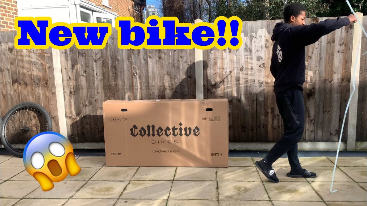 UNBOXING NEW BIKE