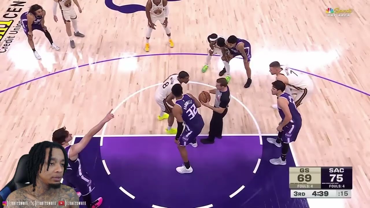 PODZ 30 FINALLY! FlightReacts To WARRIORS at KINGS | FULL GAME HIGHLIGHTS | April 10, 2026!