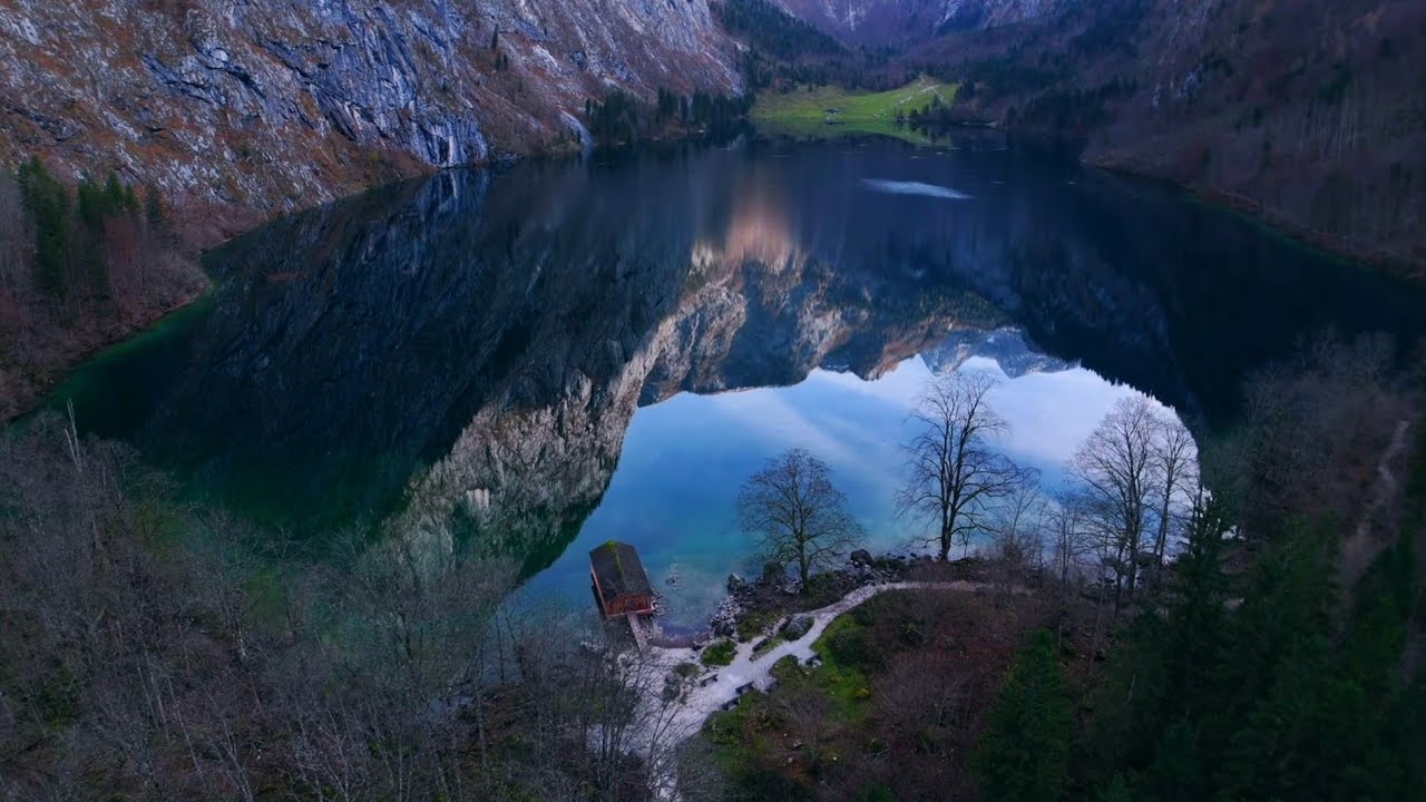 Berchtesgaden / Königssee - Obersee 🇩🇪