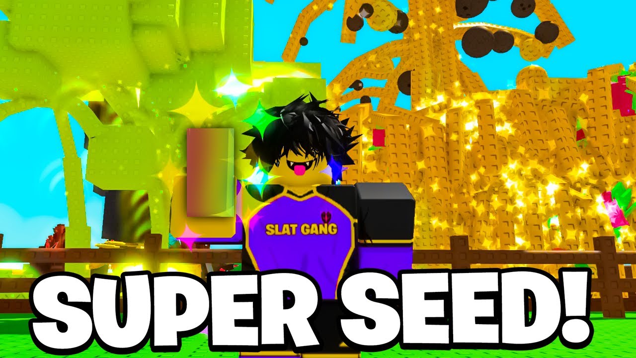 I Spent $135,235,627 on SUPER SEED Fruits in Grow A Garden..