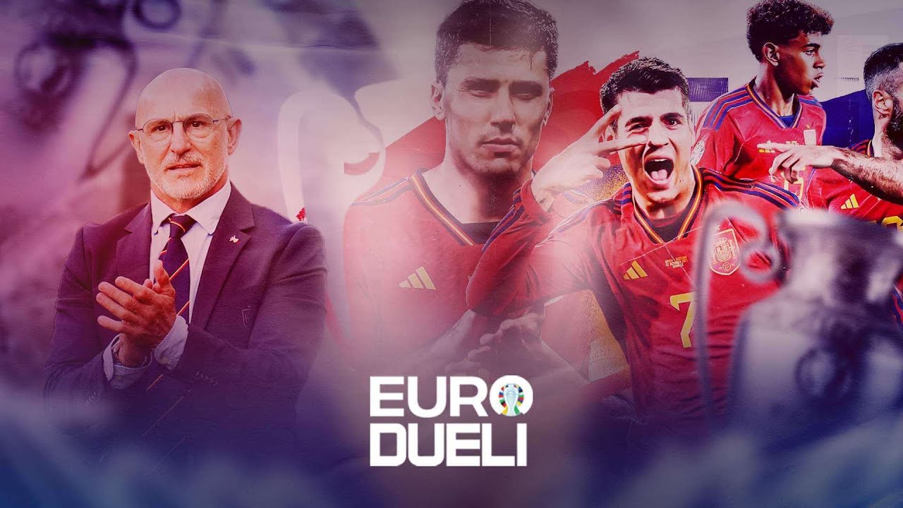 🔴SPANJA “SUNDON” EVROPËN / FITON NË FINALE KUNDËR ANGLISË - EURO DUELI