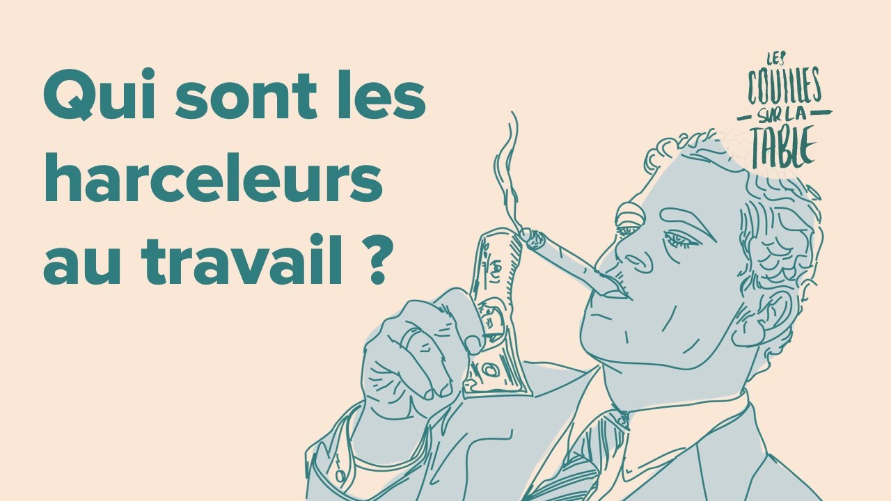 Qui sont les harceleurs au travail ?