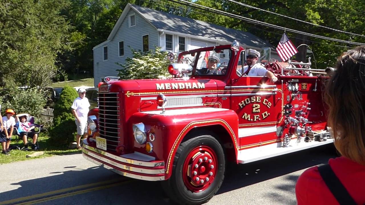 2016 Fourth of July Parade - Mendham, NJ