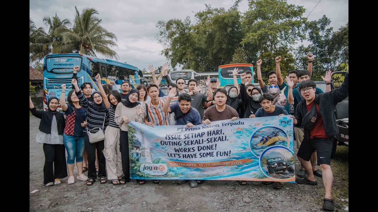 PT Primas Sistem Terpadu - Gathering Jogja by Jogja75
