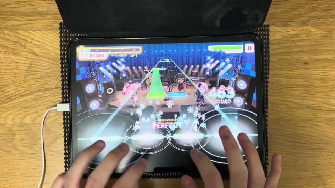 【ガルパ】打音付き「Mistic Light Quest」プレイ映像（EXPERT  ALLPERFECT）