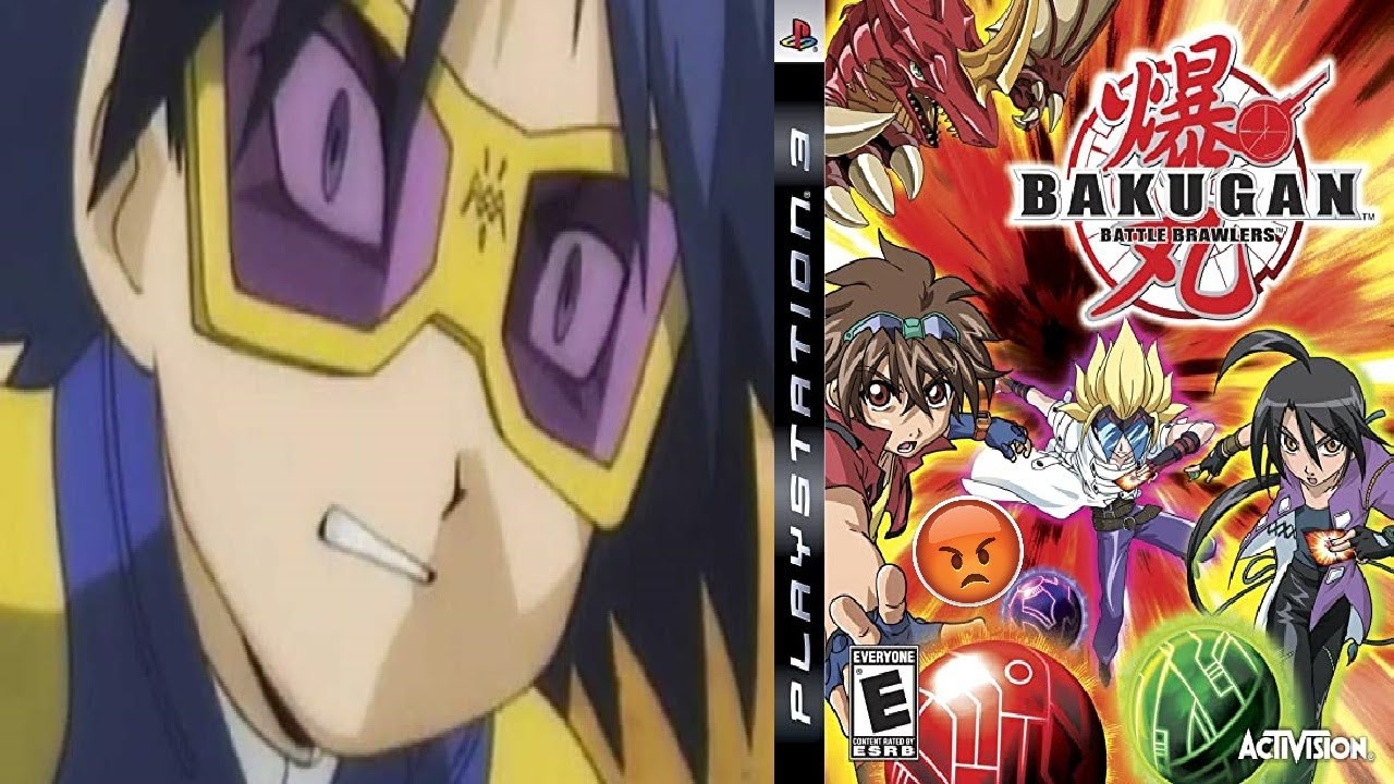 😡 não compre Bakugan para o PS3