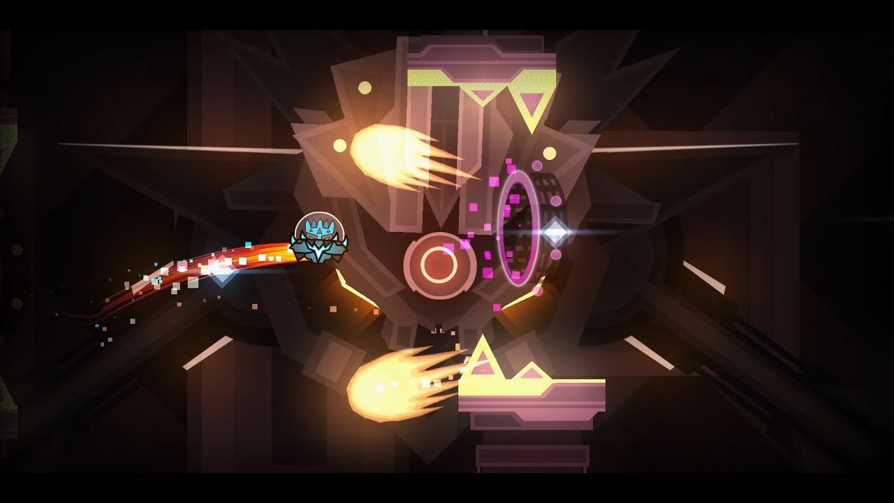 CyberWarrior (Demon) By RedLixHD | Geometry dash [2.11]