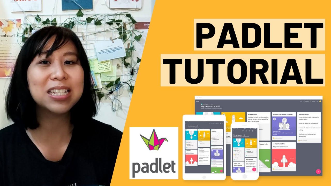 Padlet Tutorial : Papan Kolaborasi Online untuk Kelas Daring