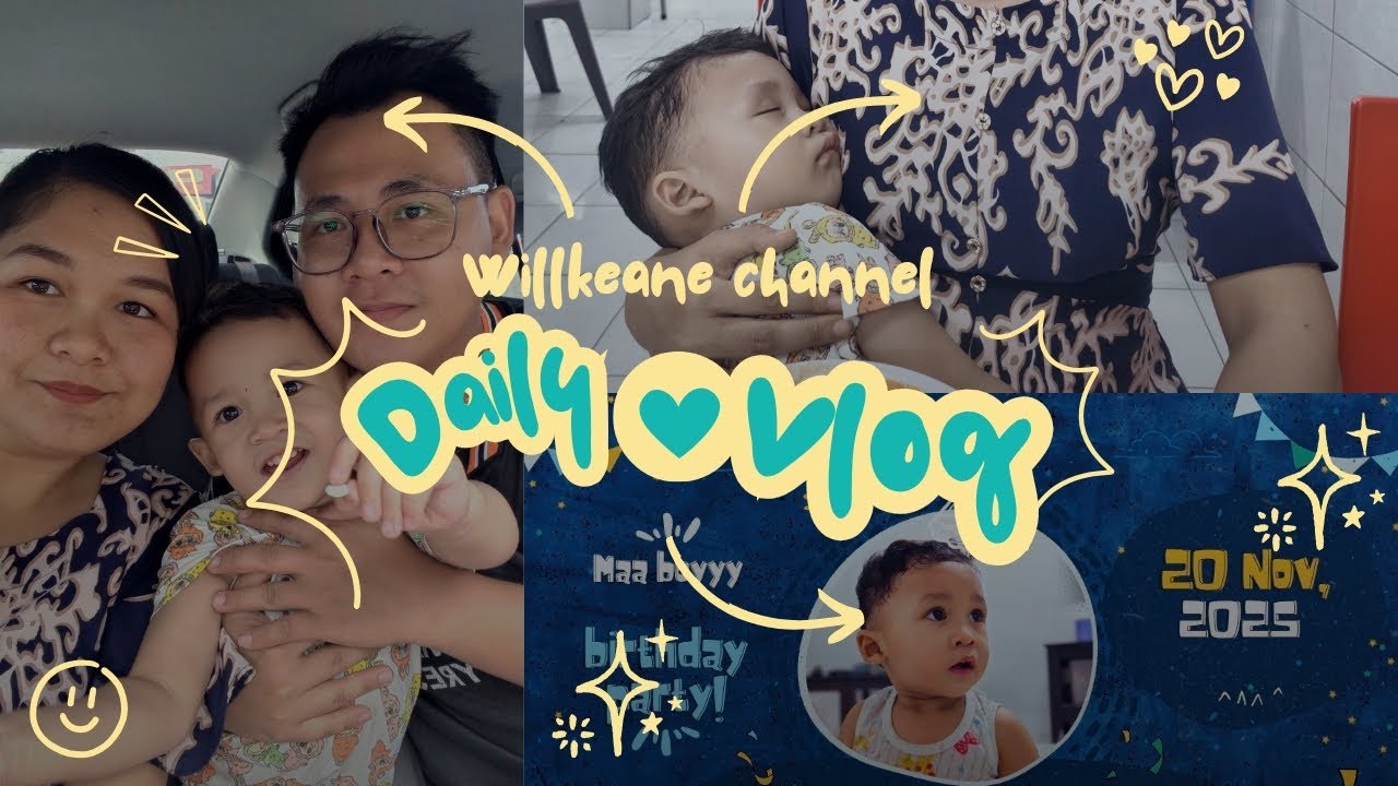 Daily Vlog • Makan Mee Di Kanowit bersama Willkeane Dan Mami 