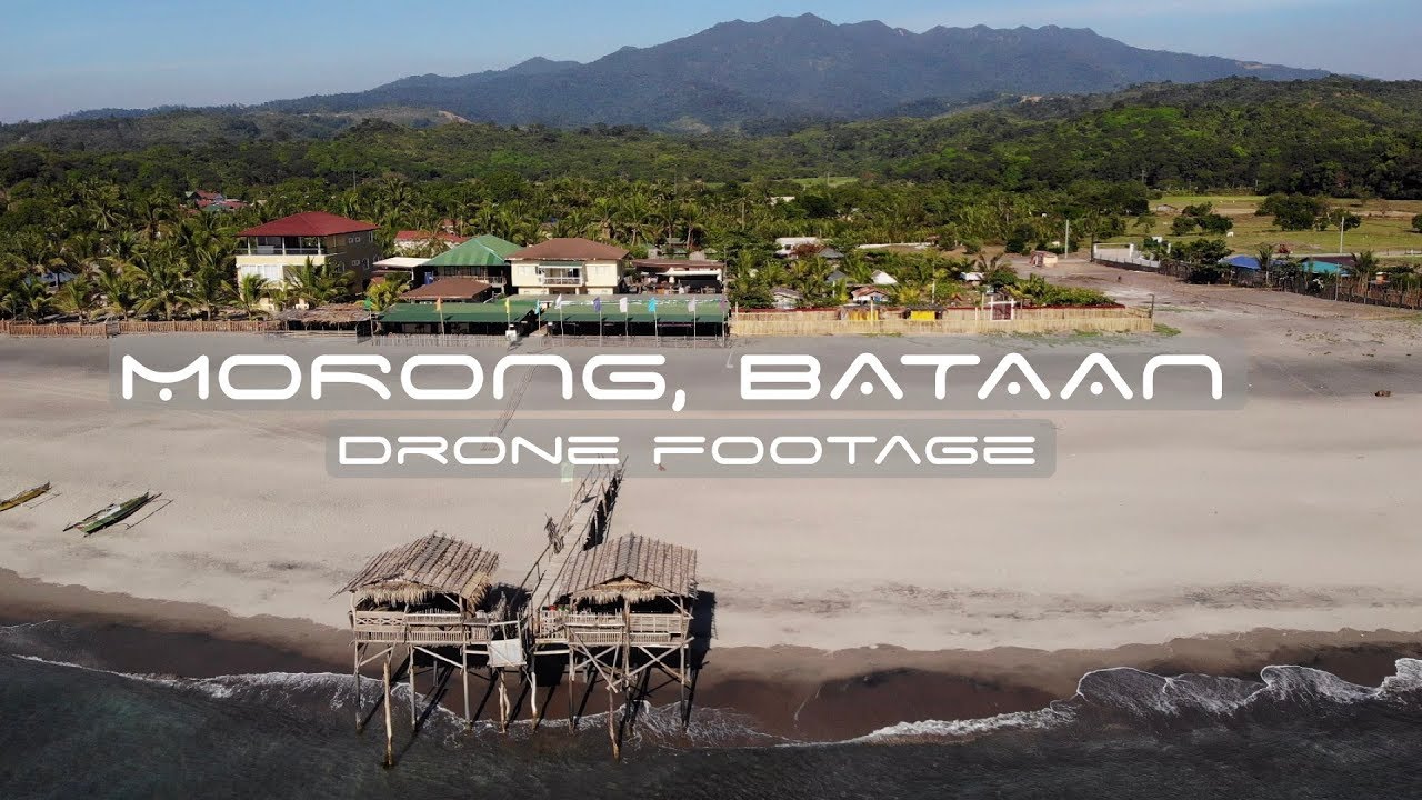 Drone Footage in Morong Bataan, Philippines