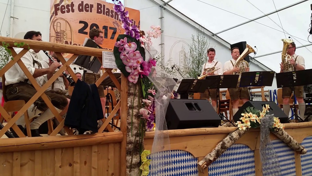 Woodstock der Blasmusik Marsch & für Johanna - MaChlast