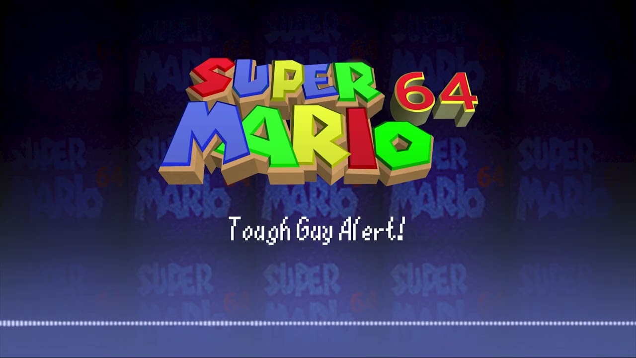 Mario & Luigi Bowser's inside Story : Tough Guy Alert! ... but it's Mario 64