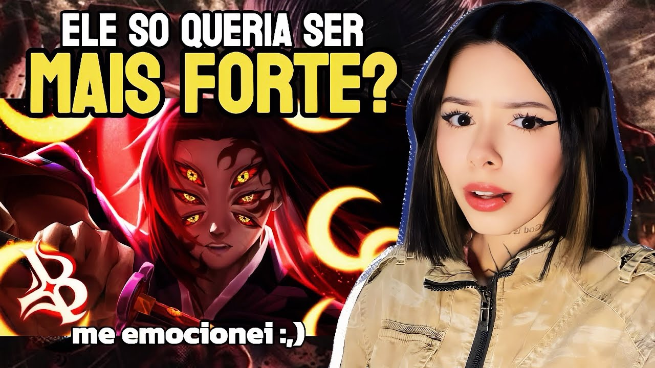 REACT| Blxck - Anoitecer Cruel (Kokushibo)