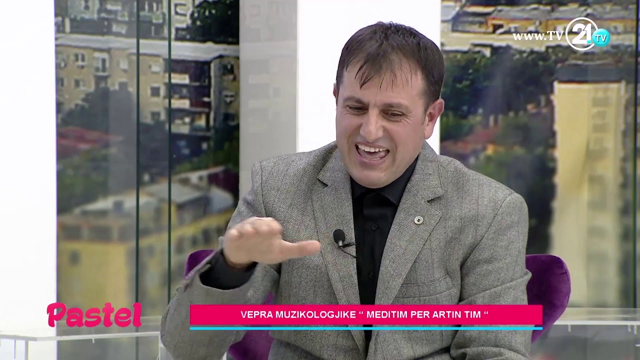 Emisioni PASTEL - Tv 21 - Bekim Ramadani - 21.12.2016