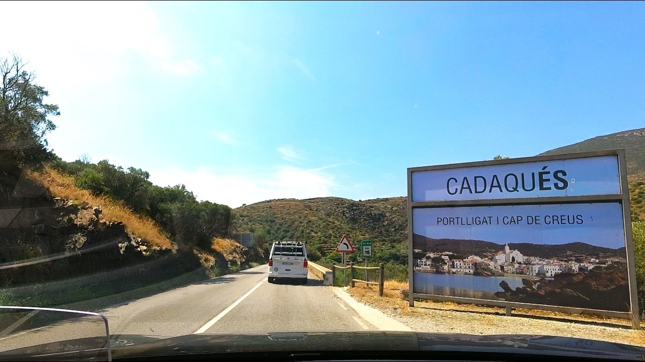 달리가 사랑한 마을 카다케스, Figueres to Cadaqués