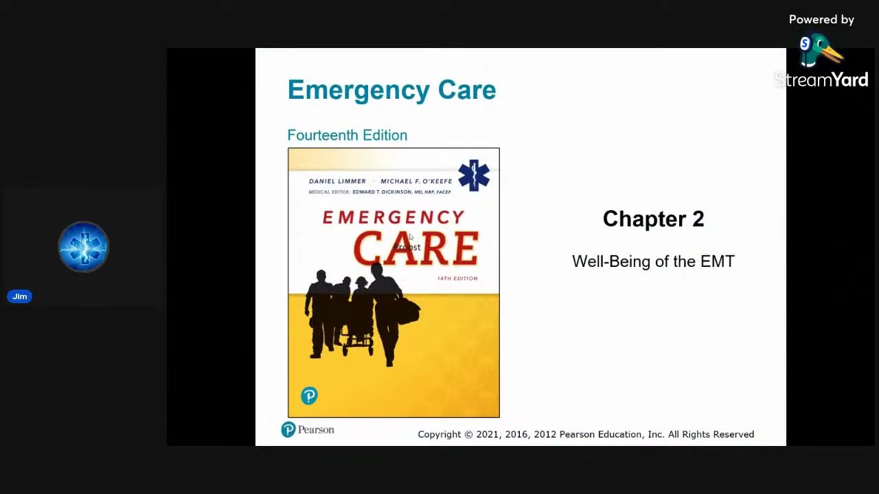 Pearson's Emergency Care 14th Ed. Chapter 2