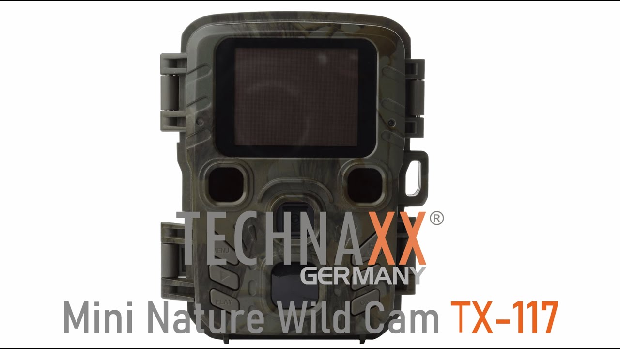 Technaxx Mini Nature Wild Cam TX-117 (Deutsch)