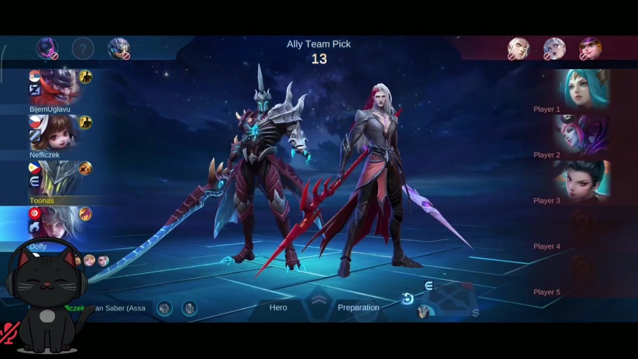 Mobile Legends Bang Bang S39 Epic Part 4