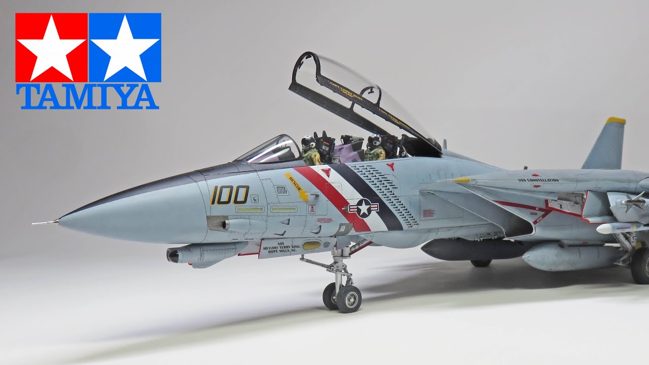 Tamiya 1:48 F-14D Tomcat (VF-2 Bounty Hunters)