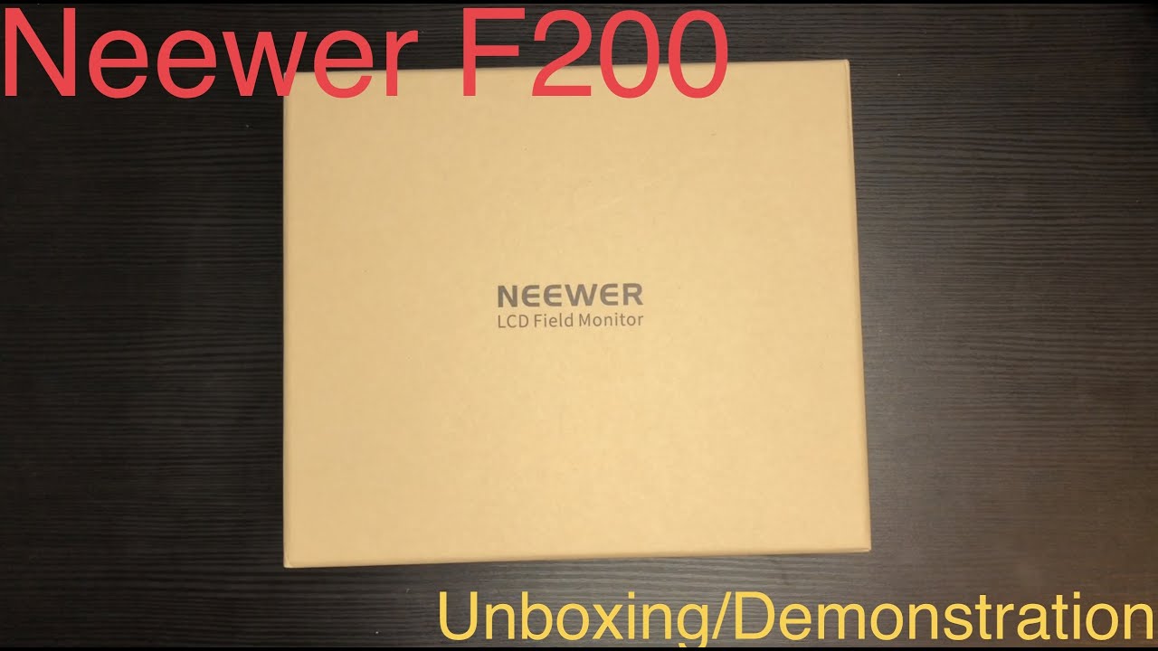 Neewer F200 7