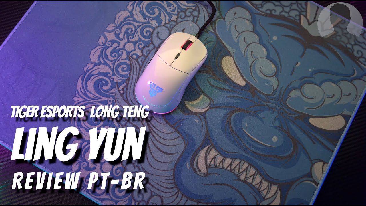 Long Teng LingYun Mousepad REVIEW PT-BR | O melhor mousepad para Valorant que eu já testei