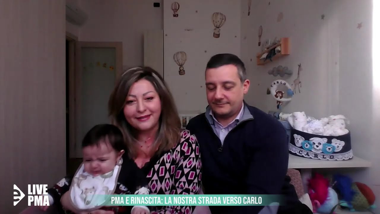 PMA E RINASCITA: ANNASILVIA E LUIGI RACCONTANO LA LORO STRADA VERSO CARLO