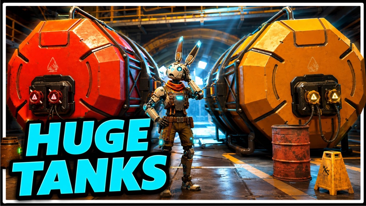 These New Tanks Are MASSIVE | The Last Caretaker