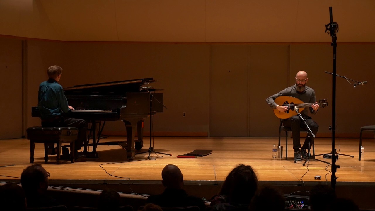 Oudyano at Carleton College (Issam Rafea عصام رافع and Steven Hobert)