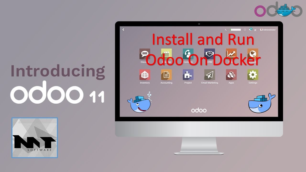 How to Install And Run Odoo 11 on Docker