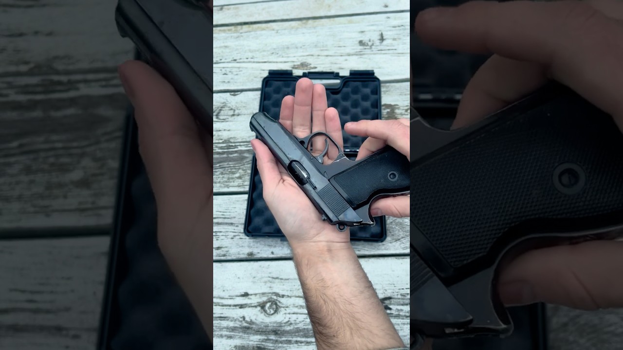 Hungarian Walther PP - Hege Feg AP66 Shooting