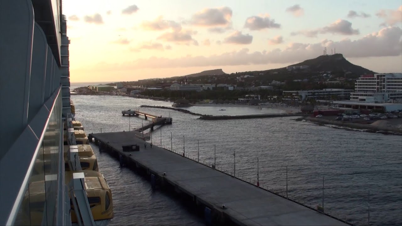 Odyssey of the Seas: Willemstad Curaçao on April 13th, 2022