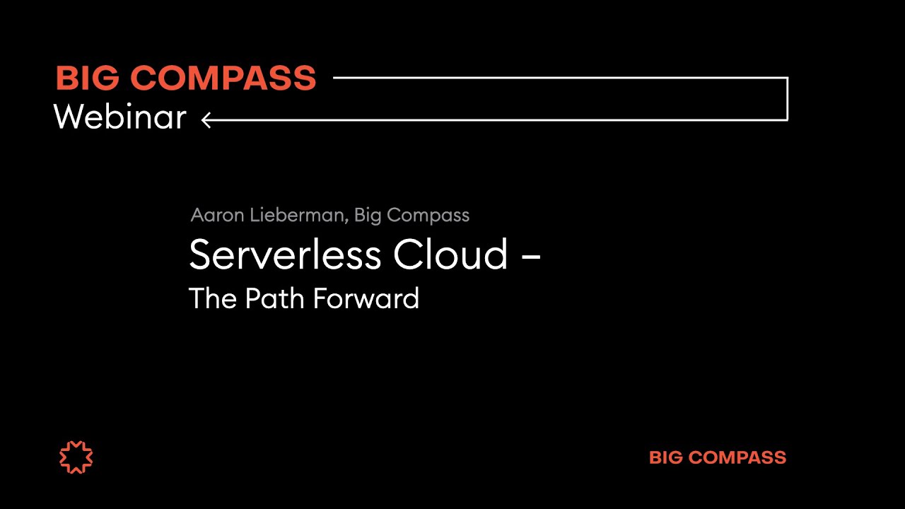 Serverless Cloud-The Path Forward