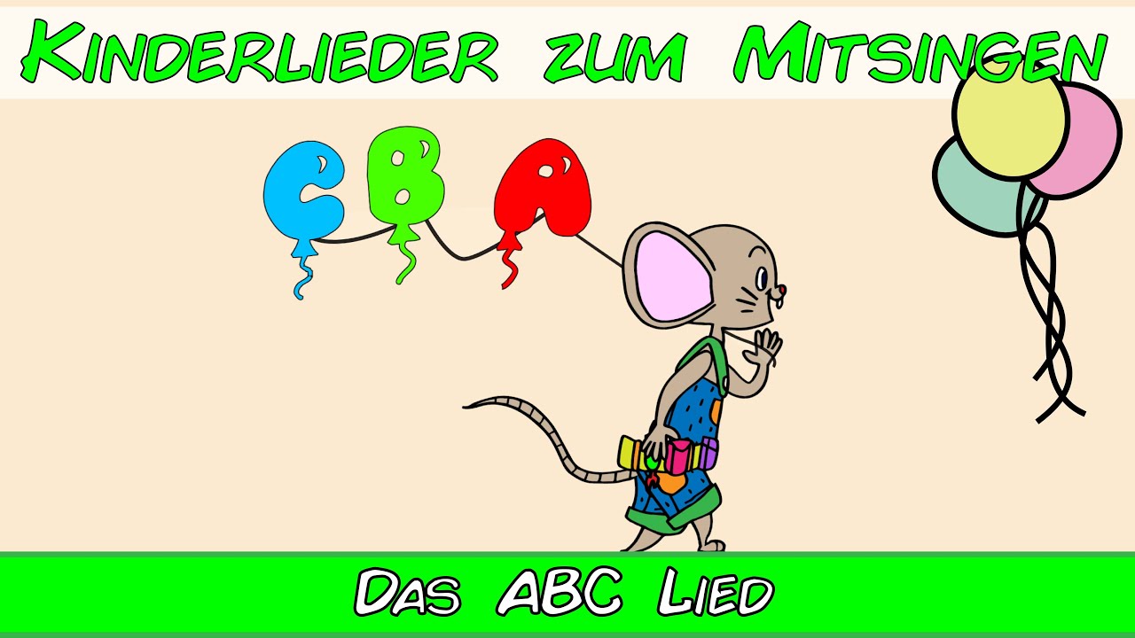 Das ABC Lied mit Rufus Rüssel, Sophie Marie und Tini Käfer