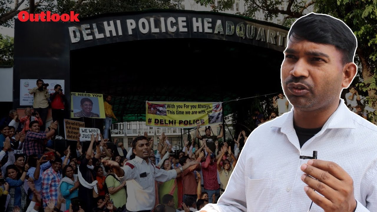 Delhi Police-Lawyers Clash