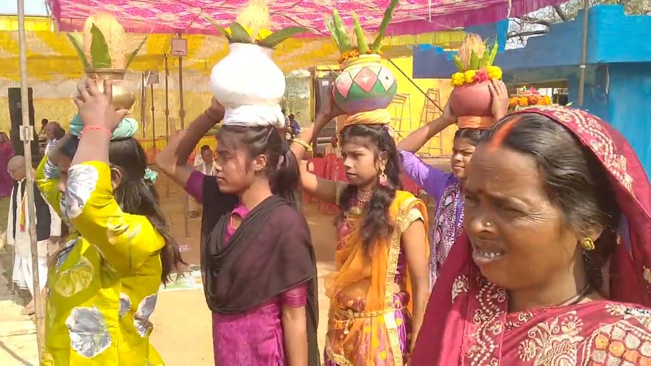 Nishad jayanti kalash yatra 