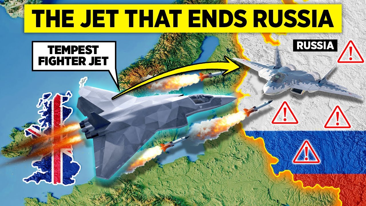 How Britain&rsquo;s Tempest Will CRUSH Russia&rsquo;s Air Force Forever!