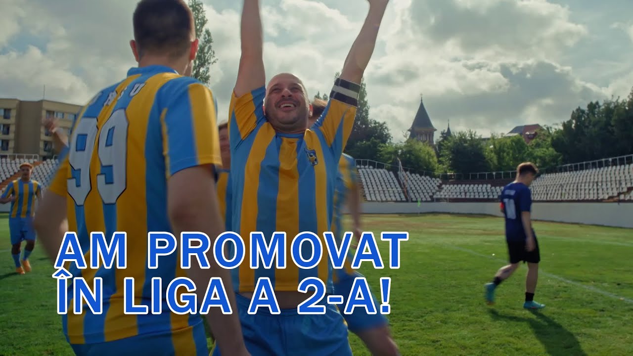 Am promovat &icirc;n Liga a 2-a! | Atletico Textila Sezonul 4