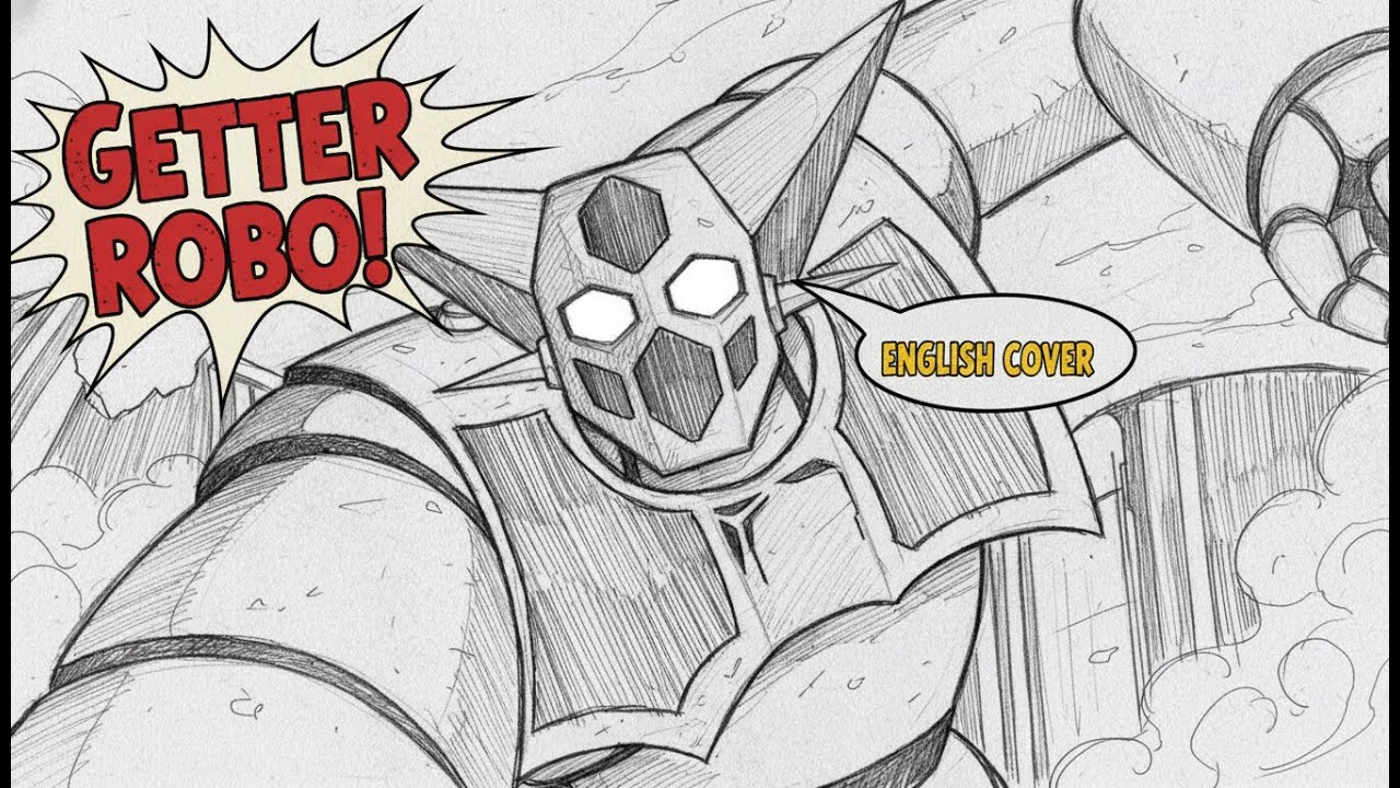 Getter Robo! (ゲッターロボ！) English Cover || WL